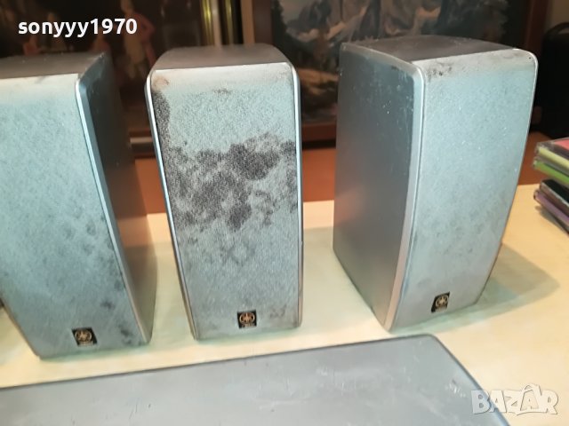 🛑yamaha 4 surround+center 2409221830L, снимка 12 - Тонколони - 38105886
