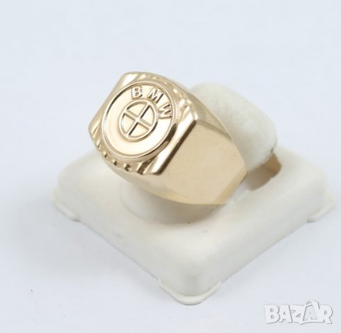 златен пръстен 47575-1, снимка 2 - Пръстени - 38169955