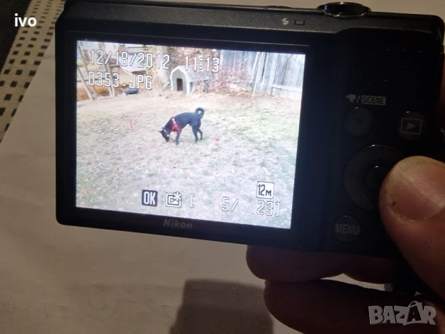 nikon coolpix s570, снимка 4 - Фотоапарати - 51217953