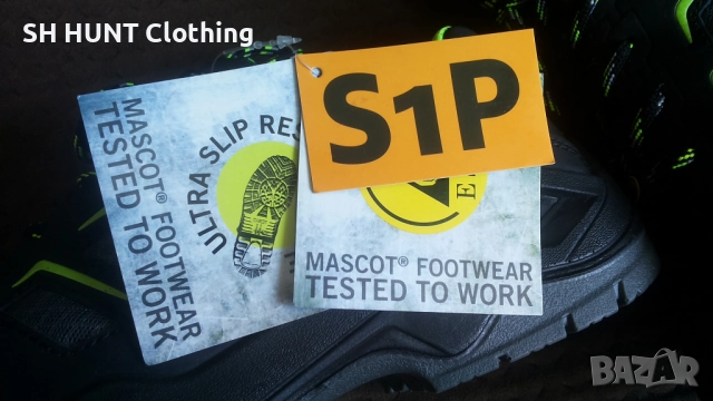 MASCOT F0108-937 Work Safety Shoes размер EUR 42 работни обувки с бомбе WS1-39, снимка 14 - Други - 52066737