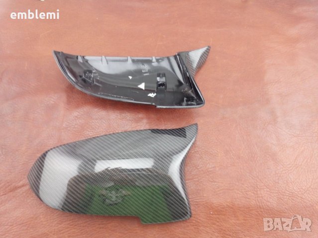 Карбонови огледала BMW F20 F21 F22 F23 F30 F32 F34 GT F36 I3 X1 E84  M4 LOOK , снимка 3 - Аксесоари и консумативи - 32997378