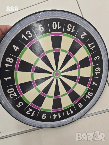 магнитен дартс LED светлина 