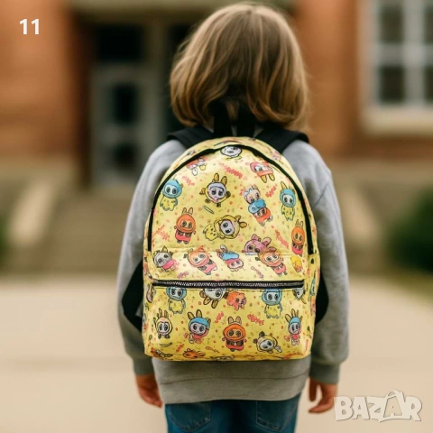 Детска раничка с весели герои – удобство и настроение за всяко дете, снимка 4 - Раници - 53450398