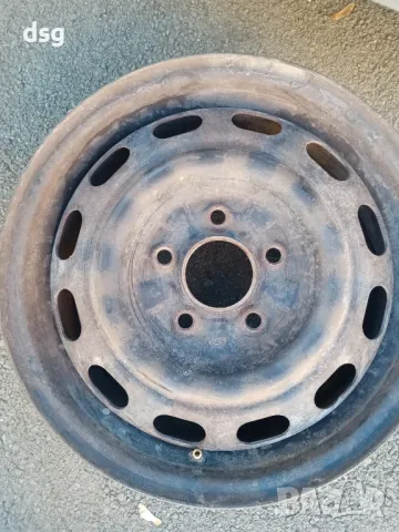 Железни джанти 15 , снимка 2 - Гуми и джанти - 47229243