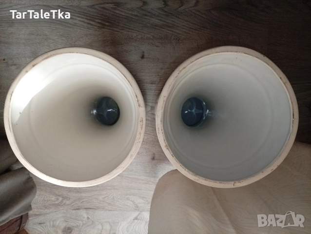 Вази големи с позлата