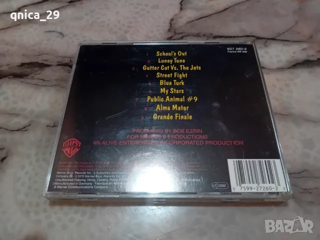 Alice Cooper - School's Out, снимка 4 - CD дискове - 49043962