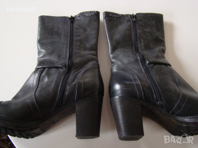 G - STAR RAW оригинал Разпродажба ... намалени на 75,00 лв size UK 4 37 номер, снимка 6 - Дамски боти - 27095217