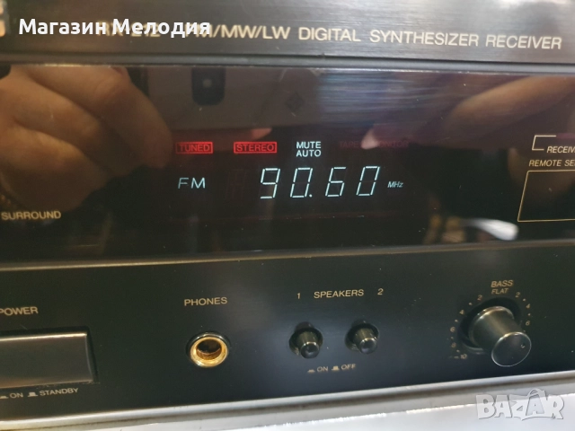 Ресийвър JVC RX-212 В отлично техническо и визуално състояние. Спецификации : Диапазон на настройка:, снимка 7 - Ресийвъри, усилватели, смесителни пултове - 38051054