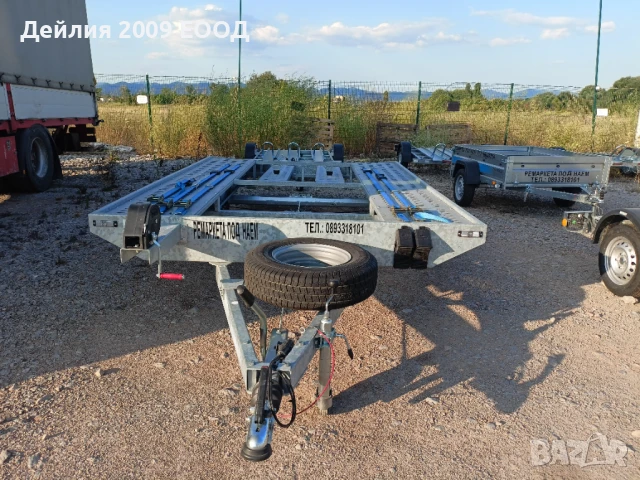 Автоплатформи / платформи / ремаркета под наем / Транспорт, снимка 6 - Транспорт под наем - 51335833