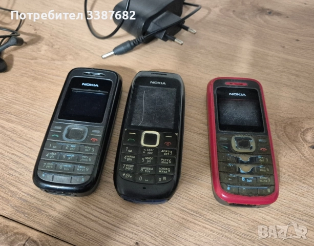 Nokia 1616 1208 + слушалки
