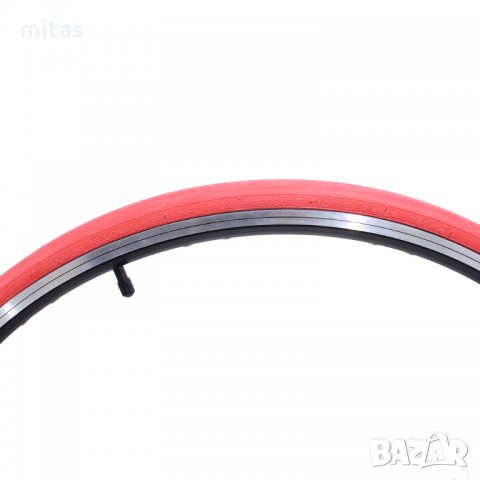 Червени и сини външни гуми за шосеен велосипед 700x23C, снимка 10 - Части за велосипеди - 24420792