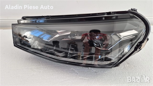 Ляв фар Skoda Fabia 4 Full LED година 2022 2023 2024 2025, код 6VB941015B, снимка 3 - Аксесоари и консумативи - 51816931