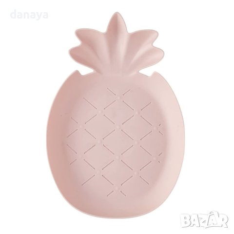 4417 Плато за сервиране поднос с форма на Ананас, снимка 8 - Аксесоари за кухня - 43938954