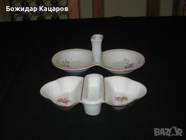 Стар български порцелан. Маркирани.  Цена - 5 евро, за брой.  Пращам по Еконт. За София, може и лич, снимка 3 - Антикварни и старинни предмети - 44083482