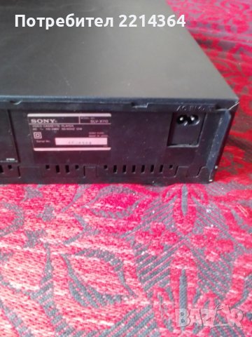 Видео SONY-SLV-X110, снимка 4 - Плейъри, домашно кино, прожектори - 43955869