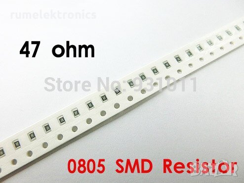 47ohm smd, снимка 1 - Части и Платки - 28753801