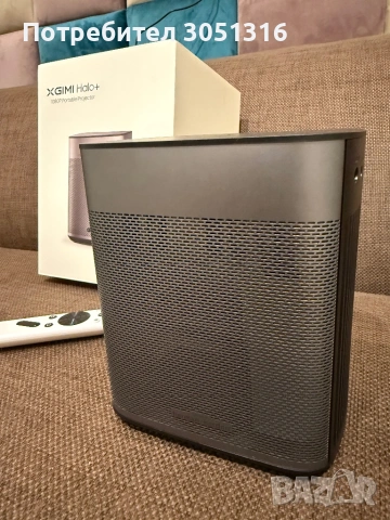 Xgimi halo+ 1080p, снимка 2 - Плейъри, домашно кино, прожектори - 53188431