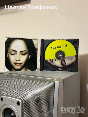 The best of SADE, снимка 2 - CD дискове - 52861633