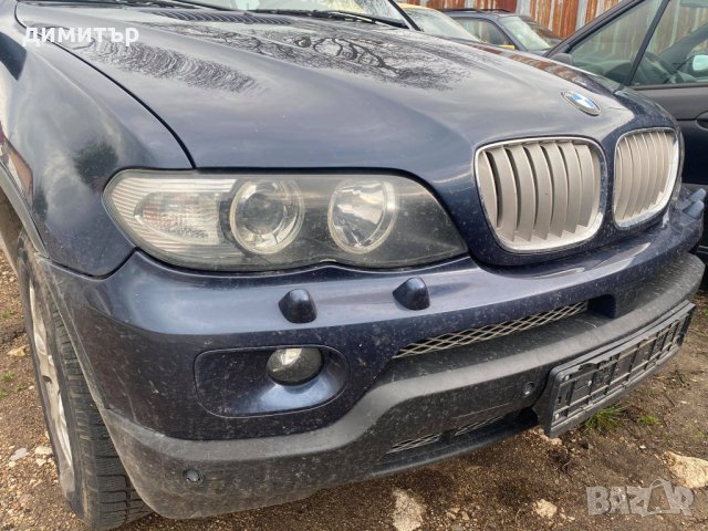 bmw x5 e53 3.0 tdi facelift  218 кс на части бмв х5 е53 фейслифт кожа, снимка 2 - Автомобили и джипове - 32625402