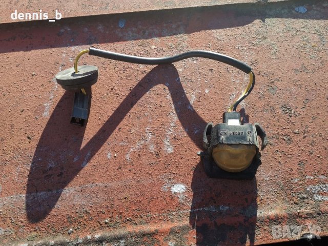 Fiat uno 1988 лампа заден номер