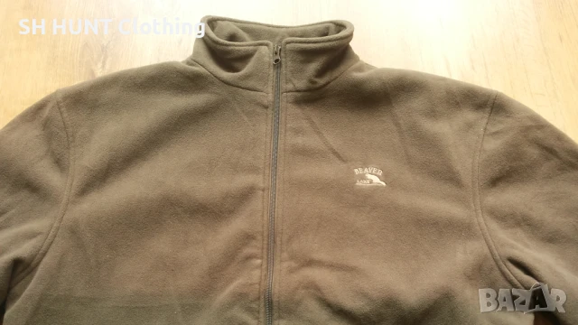 Beaver Lake Hunting POLAR Jacket размер XL за лов риболов поларено яке - 1249, снимка 3 - Екипировка - 51081750