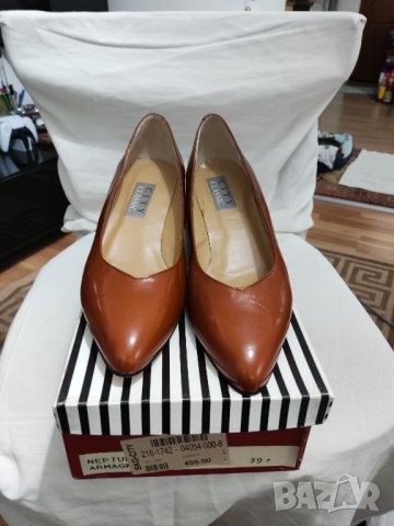 класически кожени обувки City Classic, снимка 3 - Дамски ежедневни обувки - 35182953