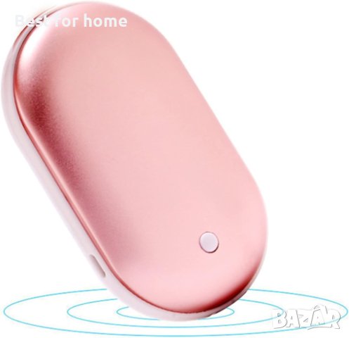 Акумулаторен нагревател заз затопляне/ Power bank 5200 mAh, снимка 4 - Друга електроника - 43256320