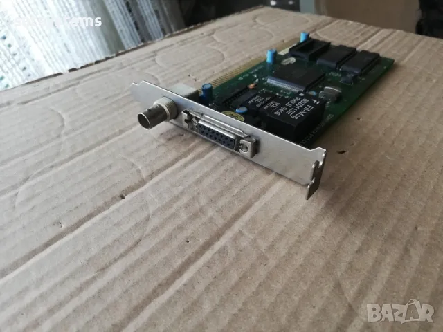 Linksys LCS-8634L REV.D1 16-bit ISA Network Adapter Card, снимка 3 - Мрежови адаптери - 47972195