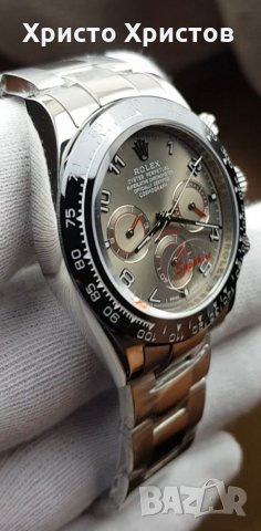 Мъжки луксозен часовник Rolex DAYTONA, снимка 5 - Мъжки - 33264169