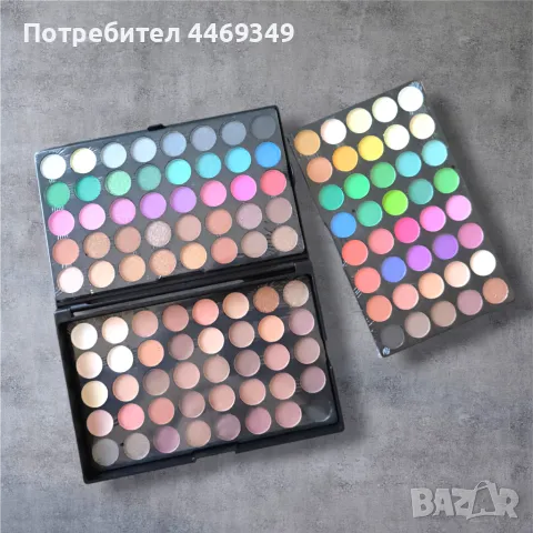 Палитра сенки за очи + ПОДАРЪК втора