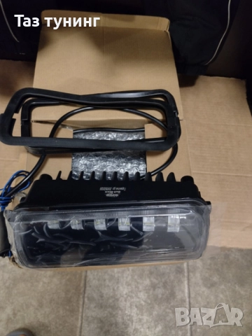 Мощни фарове,Решетка радиатор НИВА , #ЛАДА НИВА, снимка 3 - Части - 41713739