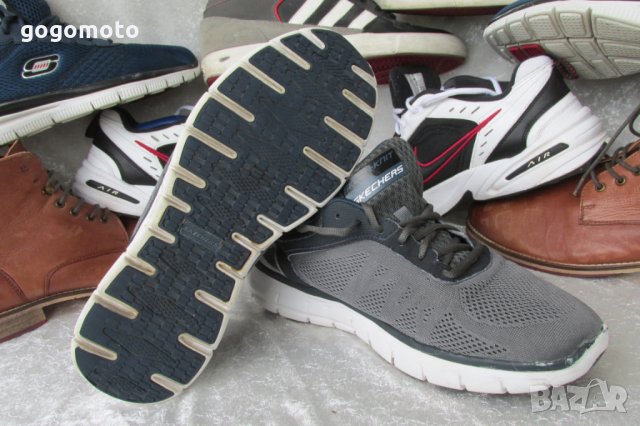 SKECHERS® original SKECH KNIT , GOGA PILLARS , SKECH-KNIT, FLEX SOLE, N- 43 - 44, GOGOMOTO.BAZAR.BG®, снимка 2 - Маратонки - 33401888