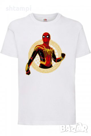Детска тениска Spiderman 009,Спайдермен,Игра,Изненада,Подарък,Празник,Повод, снимка 9 - Детски тениски и потници - 37434639
