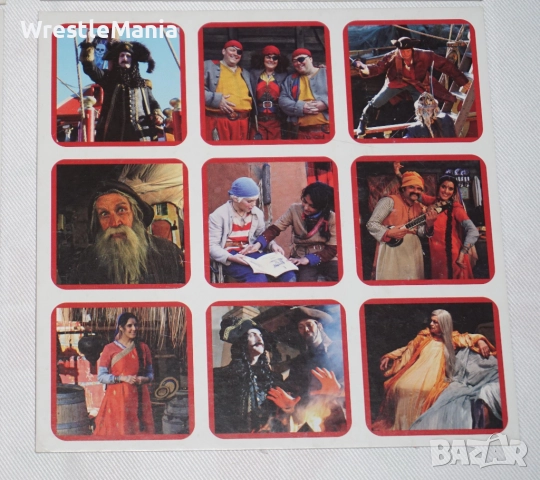 Vintage Рядка Настолна Игра Lotto Captain Sabertooth The King At Sea от 1999г, снимка 11 - Игри и пъзели - 52178158