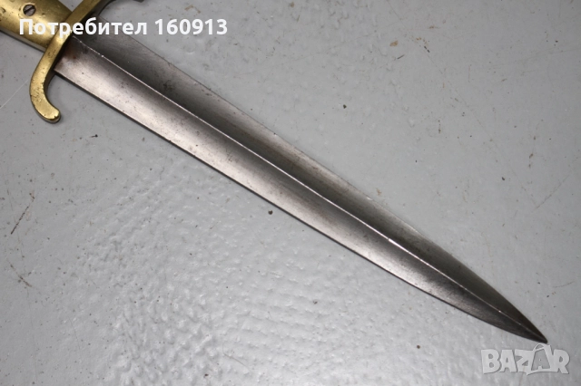 Интересен щик с бронзова дръжка . Английски?, снимка 4 - Антикварни и старинни предмети - 51453149