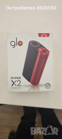 Нагряващо устройство Glo Hyper X2, снимка 1 - Друга електроника - 43365866