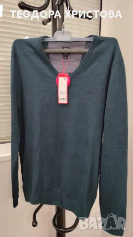 Нов с етикет Памучен пуловер s'Oliver, снимка 3 - Пуловери - 49573164