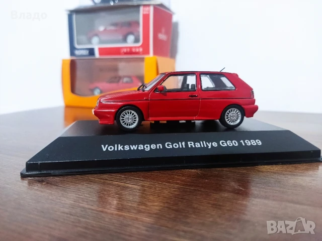 Колекционерски модели 1/43 Volkswagen, Audi Porsche, снимка 8 - Колекции - 50920021