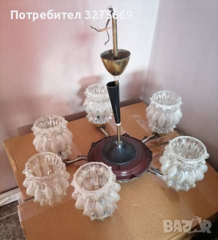Полилей, снимка 4 - Антикварни и старинни предмети - 43740062