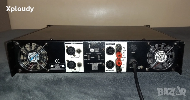 Крайно стъпало Усилвател Thunder BPB-500, снимка 4 - Ресийвъри, усилватели, смесителни пултове - 52856386