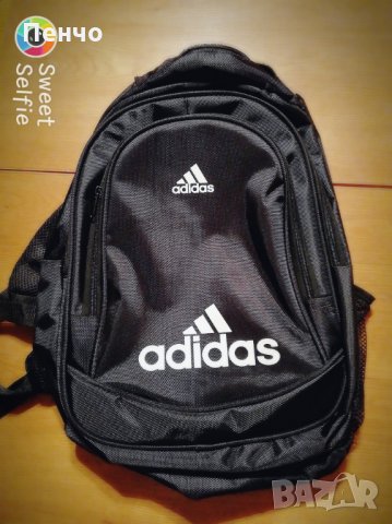 Спортна чанта сак раница с лого Adidas Nike Адидас Найк нова ученическа за спорт пътуване ученици ст, снимка 2 - Раници - 26441716