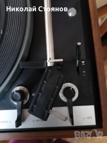  Грамофон Dual 701, снимка 5 - Грамофони - 51958266