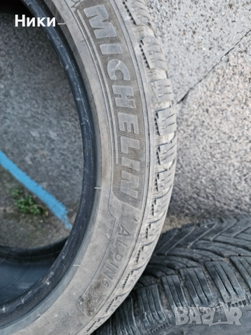 Michelin Alpin 6 225/45/17, снимка 6 - Гуми и джанти - 52888681