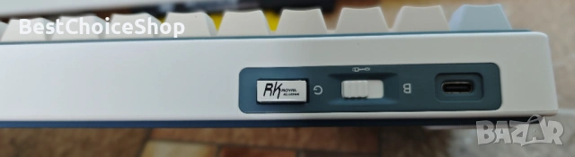 Гейминг 65% Механична Клавиатура RK ROYAL KLUDGE R65, снимка 5 - Клавиатури и мишки - 53423489