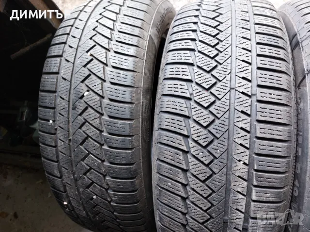 4бр.зимни гуми CONTINENTAL 235/55/19 105V DOT 3819, снимка 2 - Гуми и джанти - 48650731