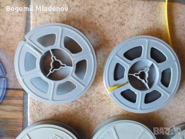 магнетофонни ролки 1/2 разни, снимка 16 - Декове - 26328133