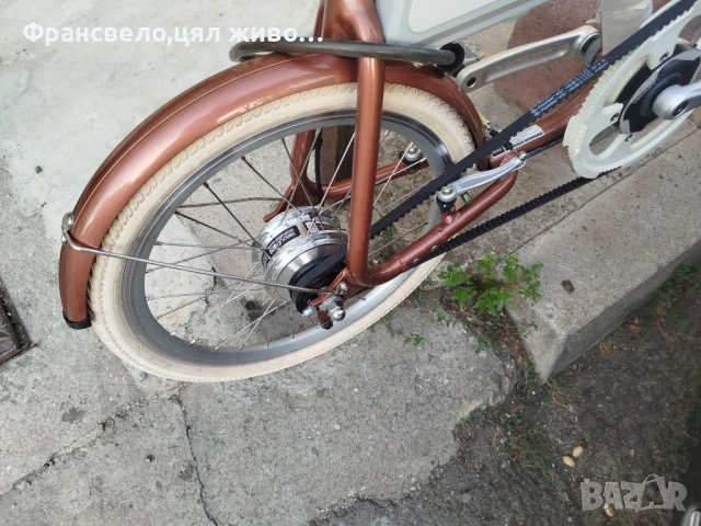 Ново 20 цола електрически велосипед колело 36 волта 250 вата , снимка 4 - Велосипеди - 51162733