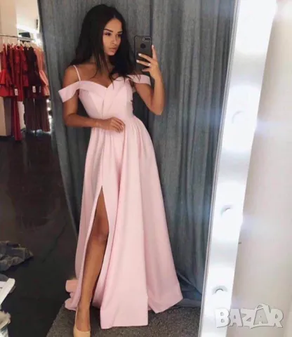 Дамска дълга рокля, снимка 2 - Рокли - 50438693