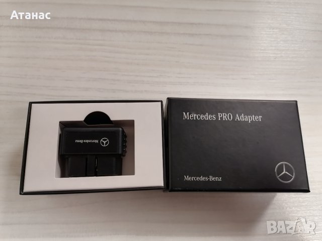 Mercedes pro adapter, снимка 6 - Аксесоари и консумативи - 38375937