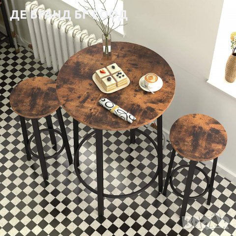 ПРОМОЦИЯ Комплект от 2 бр столове BF02BY01, снимка 6 - Столове - 32392886